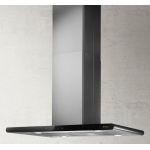 Elica GALAXY ISLAND SB 90厘米 島式抽油煙機 (不銹鋼+黑色玻璃)